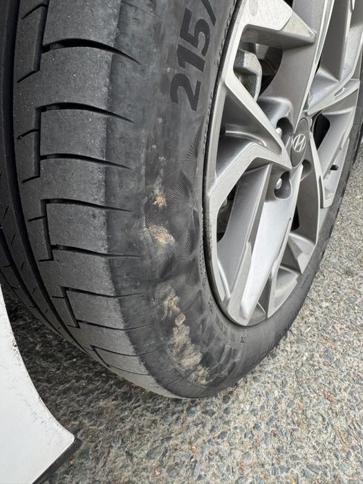 215/55/17 Континенталь - 2шт.