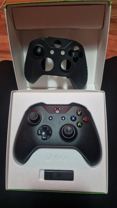 Controller Xbox +  adaptor Wireless