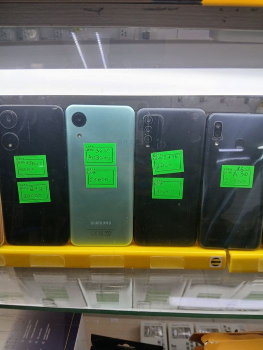 Б/у телефондар сатылады