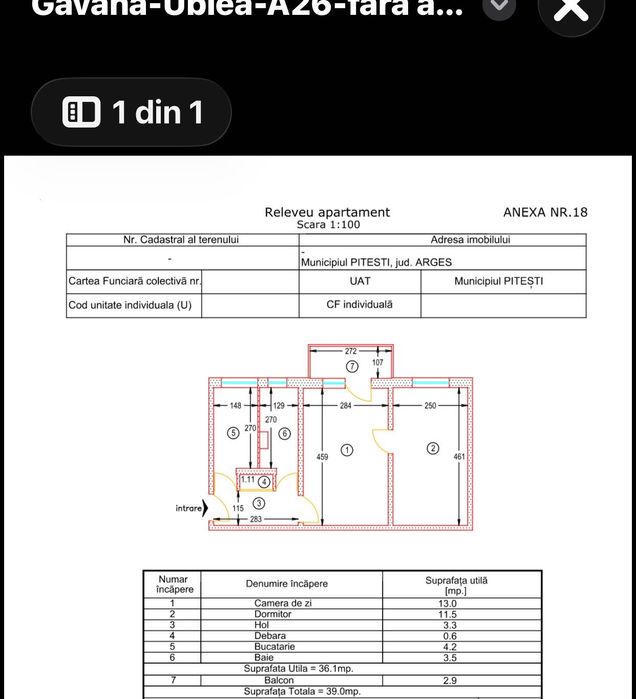 Apartament confort 2 Gavana