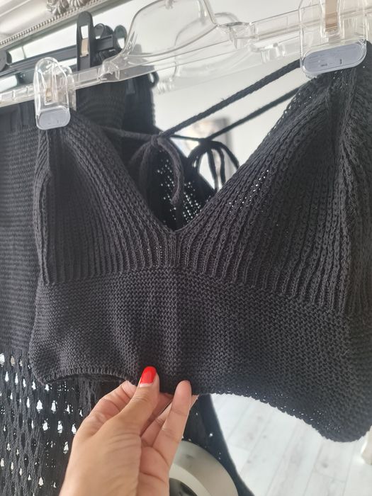 Сет, НОВИ плажни пола, бюстие и кошница