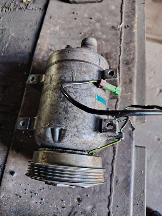 Генератор, компрессор кондиционера