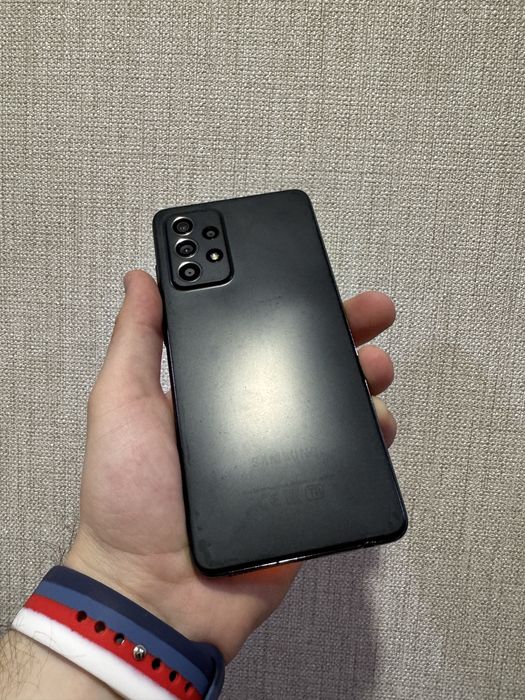 Samsung a52 black 8/256
