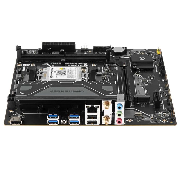 - Материнская плата Maxsun Challenger B850M-K WIFI DDR5