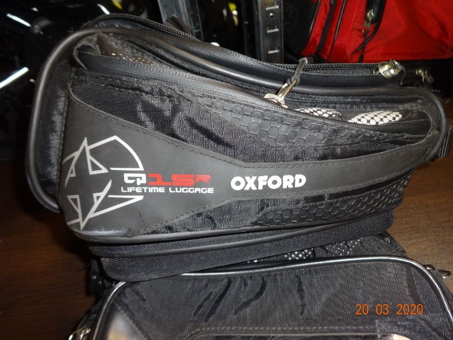 Oxford чанти за резервоар втора употреба раница мото мотор чанта