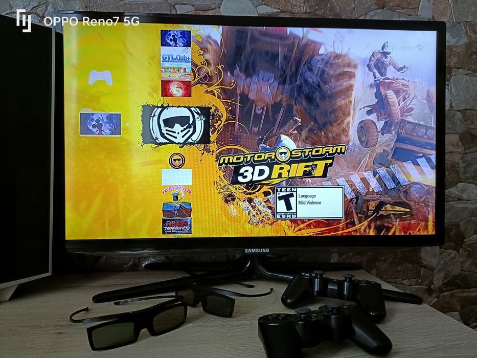 TV Smart Samsung 3D Gaming