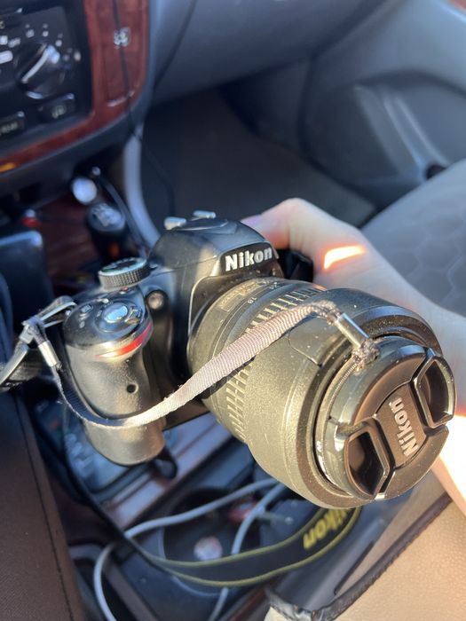 Продам фотоаппарат Nikon D3200