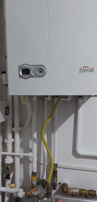 Centrala termica in condesatie - Feroli 35kw
