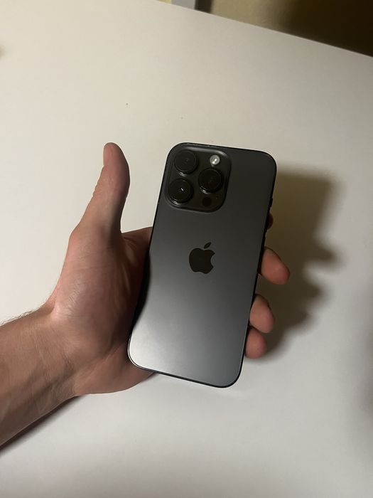 iPhone 14 Pro Negru, baterie 100% + husa Apple MagSafe Originala Cadou