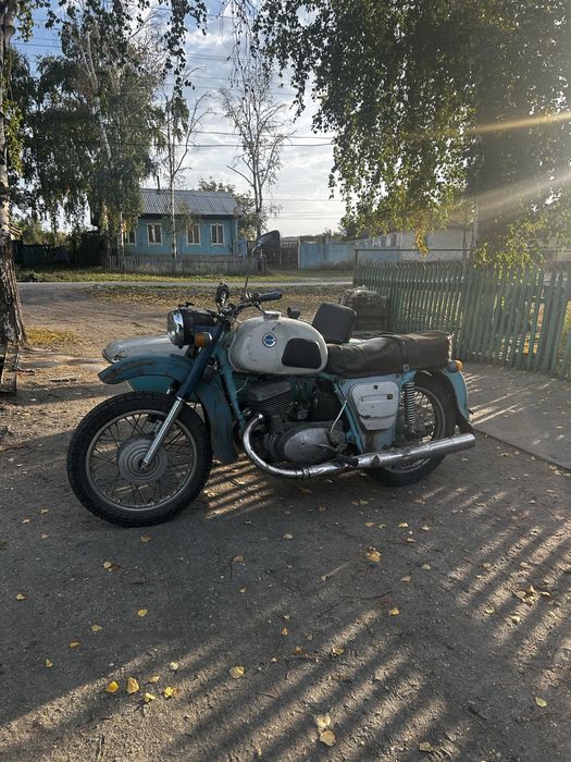 Продам мотоцикл планета 3
