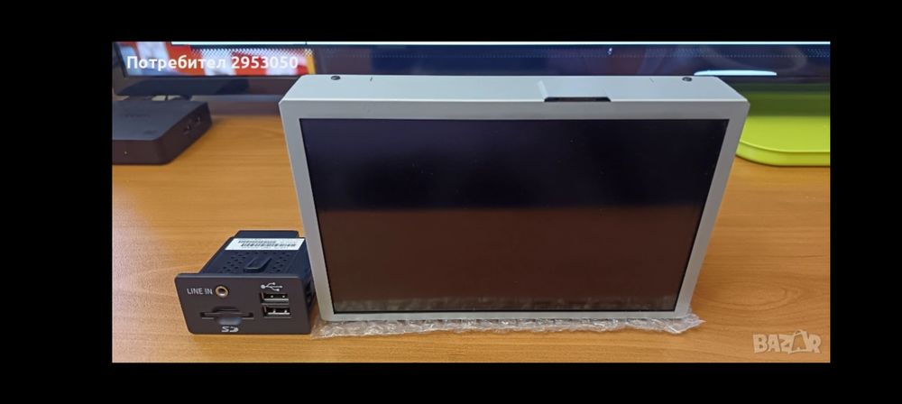 Ford SYNC 2 - Дисплей+ HUB + SD card F5
