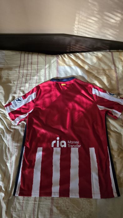 Фланелка на Атлетико Мадрид