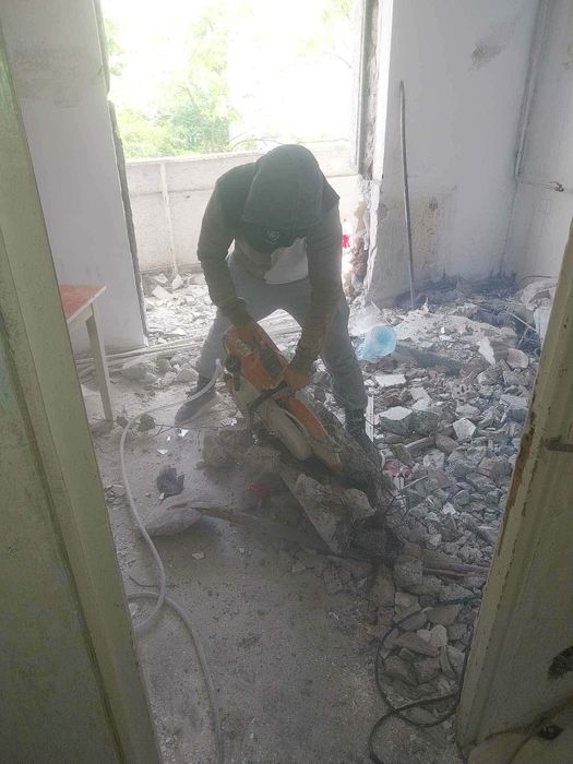 Decupare pereți beton /bca cărămidă