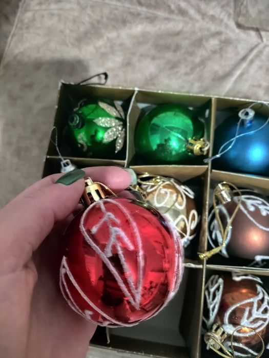 Новогодняя атрибутика