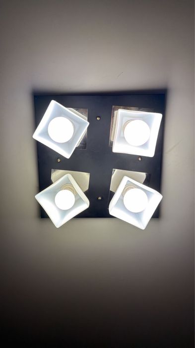 Люстры на 4,2 и 1 плафон