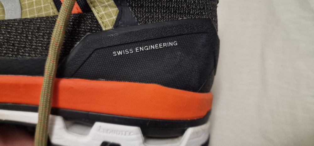 Bocanci On Cloudalpine waterproof Nr:46.