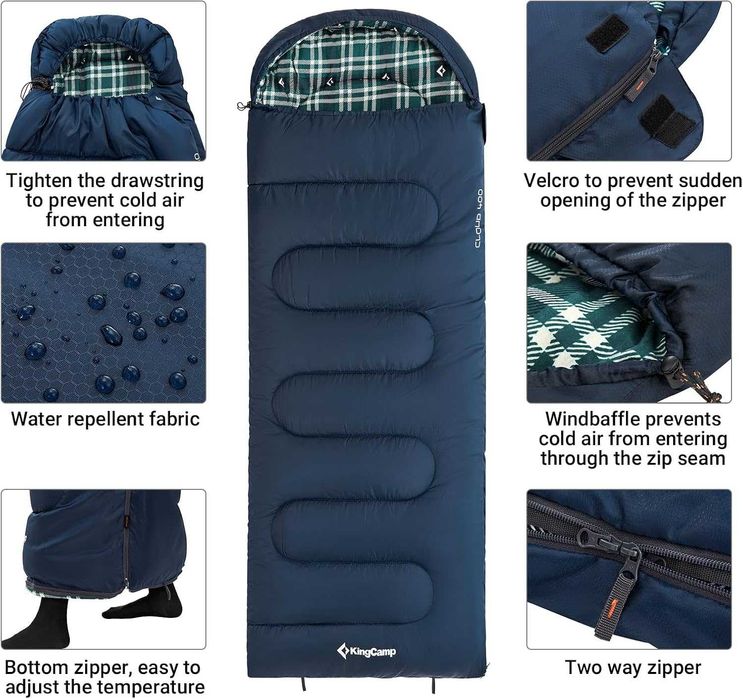 Sac de dormit KingCamp
