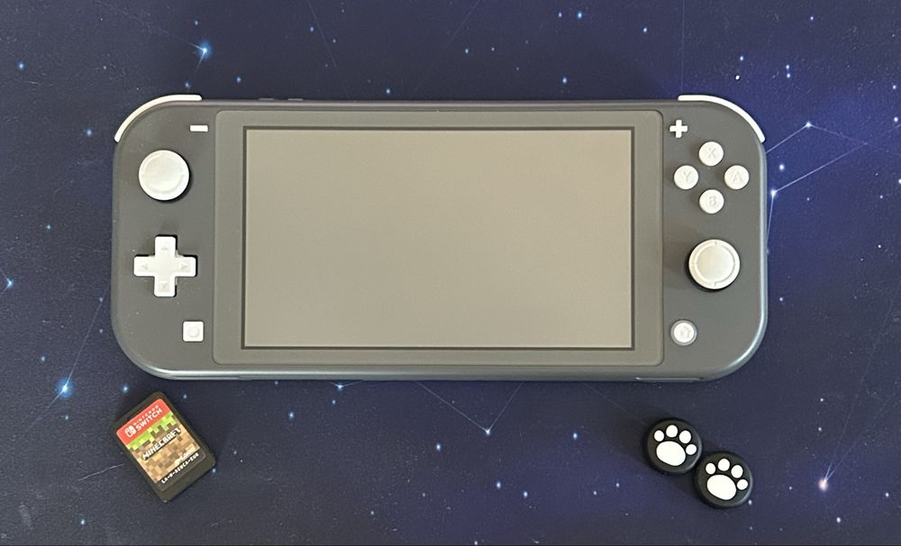 Nintendo Switch Lite - Grey (Minecraft Inclus)