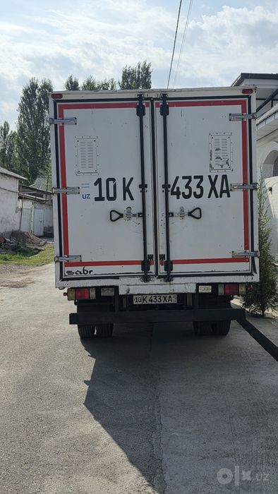 Isuzu 2007 Holati yashi