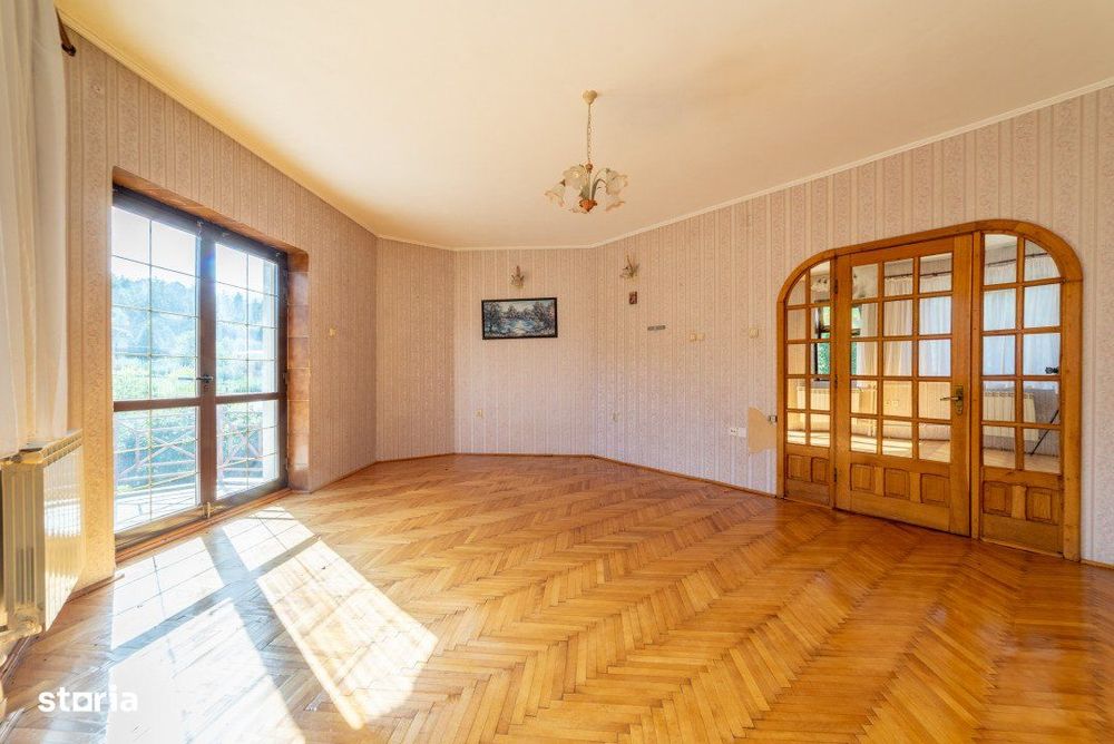 Casa in Valea Ursului + 1500 mp teren -jud. Arges