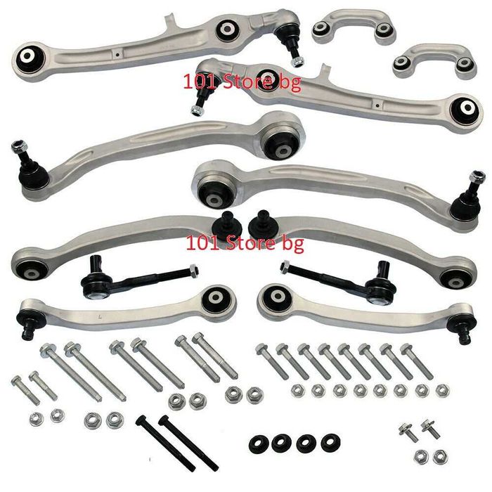 Пълен комплект предни носачи за Audi А6 C6 4F 2005-2011