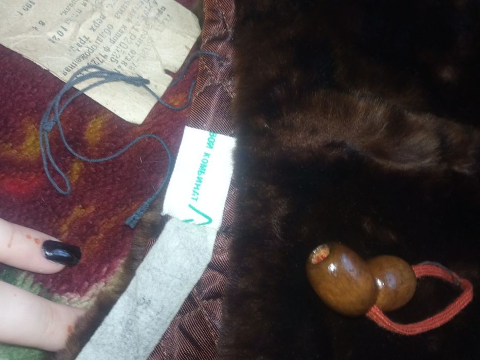 Шапка из СССР 1991 года