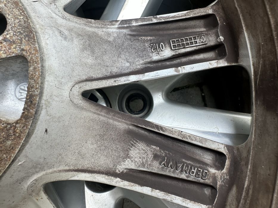 Jante originale 17 5 112  Wv Passat Touran Saran  CC Tiguan T ROC Jetta Golf 6 7 Skoda Octavia Superb Karoq Kodiaq Audi Seat