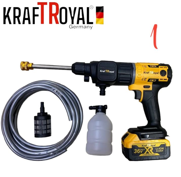 Мултифункционален Инструмент  Водоструйка Винтоверт Гайковерт-Импакт