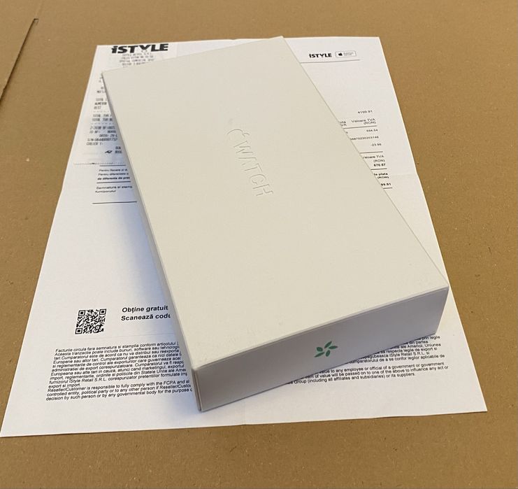 Apple Watch ULTRA 2 49mm 5G Cell CA NOU GARANTIE ! Blue Black Albastru