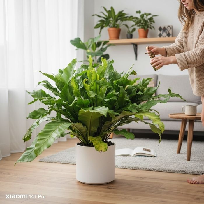 Асплениум примерно 2 метра диаметр