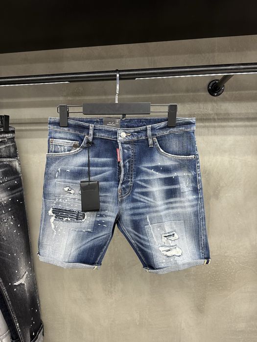 Blugi scurti dsquared2 lichidare de stoc premium