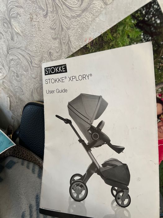 Продам коляску STOKKE