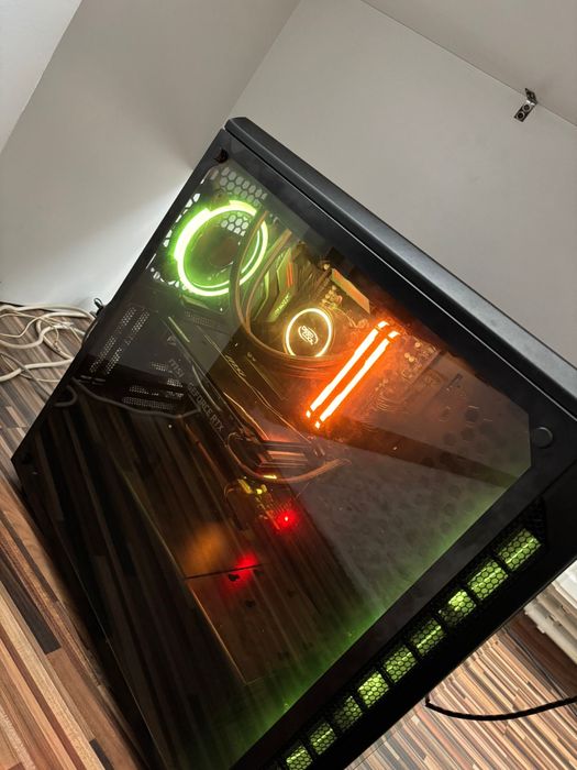PC- rtx 2060 , ryzen 5 3600 , monitor 144hz si periferice !!!
