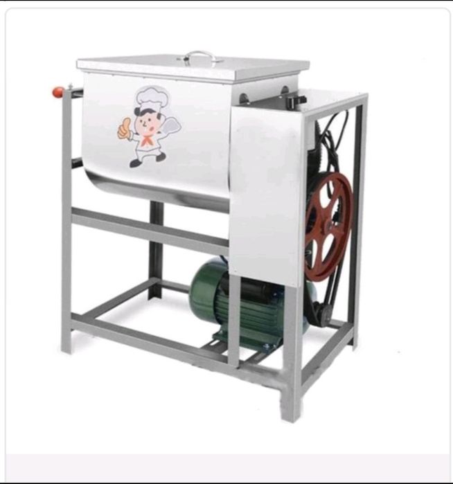 Електрическа Бъркачка за месо и тесто 5кг/ 15кг/ 25кг/50кг