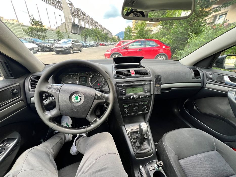 SKODA Octavia 2008 — imagine 5