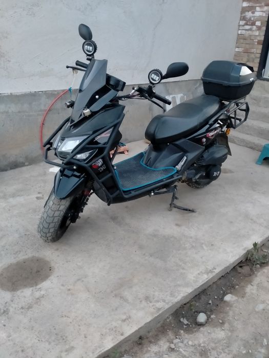 Мопед самурай Х7