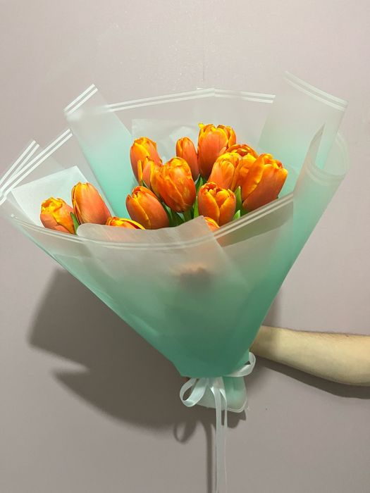 Заказы цветов на праздники