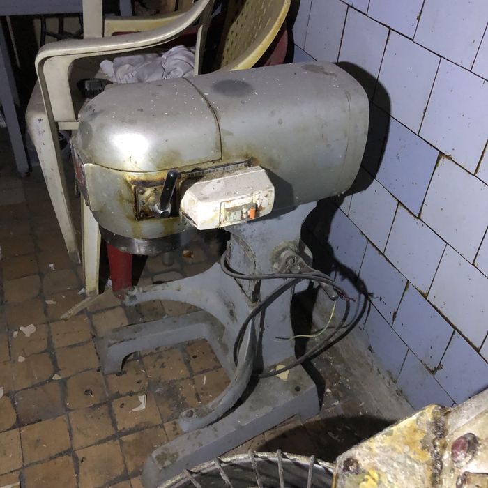 миксер производственный кулинарный