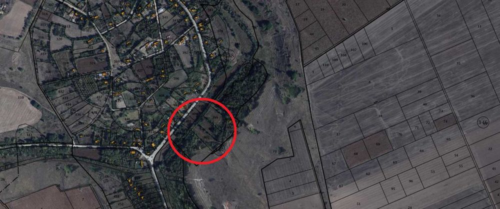 Продава се Парцел в с. Красен, Област Добрич - 5620 кв.м за 3 €/кв.м - Снимка #4