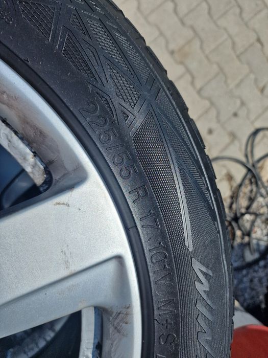 Гуми с Джанти за Audi A5,A6,A7 225/55 R17 Vredestein 2019