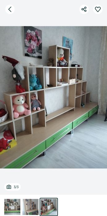 Продам детский гарнитур, унисекс