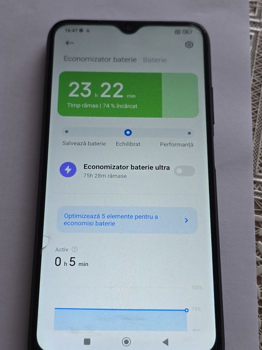 Telefon Poco M3, 6000 mAh, 64 gbb