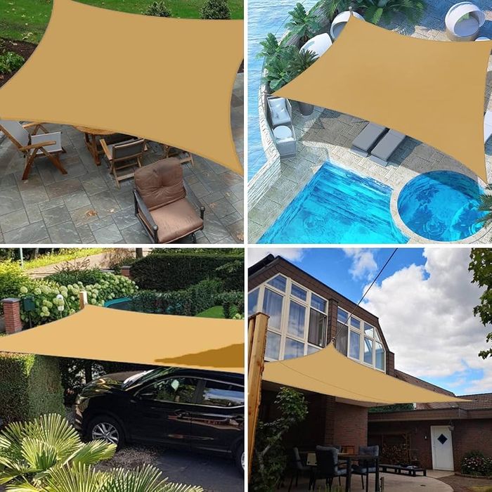 Prelata /copertina impermeabil pătrat soare naviga 3x4m