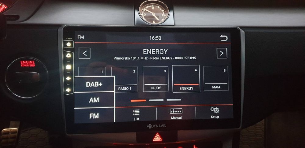 Мултимедия Dynavin за пасат Б6, Б7 и СС