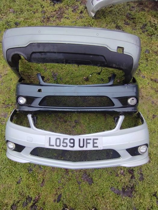 AMG Брони и прагове за Mercedes C-class, W204