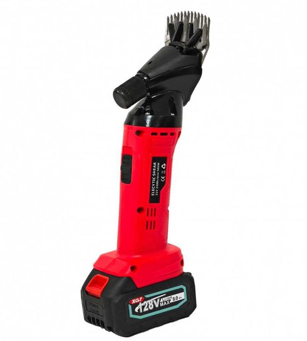 Masina Aparat Tuns Oi Capre Caini Trusa Electrica 2 X Acumulatori