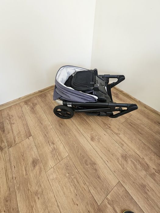 Бебешка Количка Foppapedretti Eureka, 2 в 1, Denim