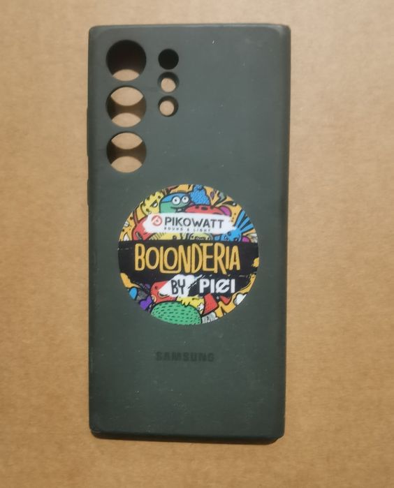 Husa telefon SAMSUNG Leather Case piele pentru Galaxy S23 Ultra