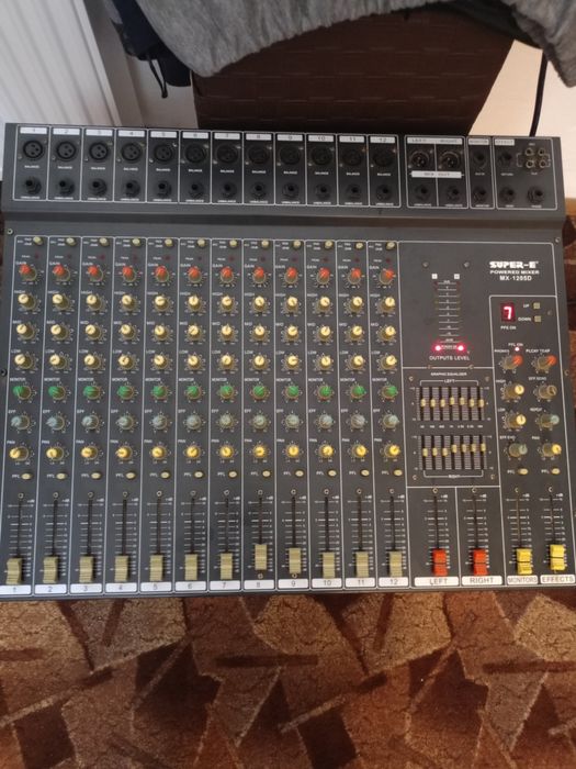 Mixer activ.12 canale