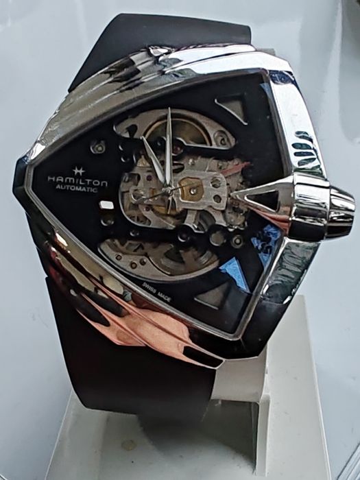 Ceas Hamilton Ventura Automatic Skeleton XXL